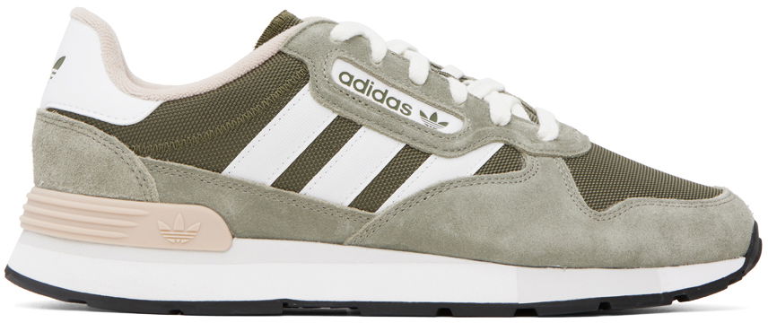 Tenisky a topánky adidas Originals Khaki Treziod 2 Šedá | GY0045, 0