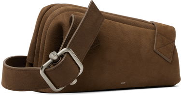 Taška cez rameno OSOI Slide Leather Shoulder Bag Hnedá | 24FWB010167048, 2