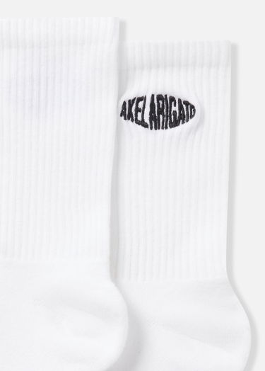 Ponožky AXEL ARIGATO Distort Logo Socks Biela | X3954001, 2