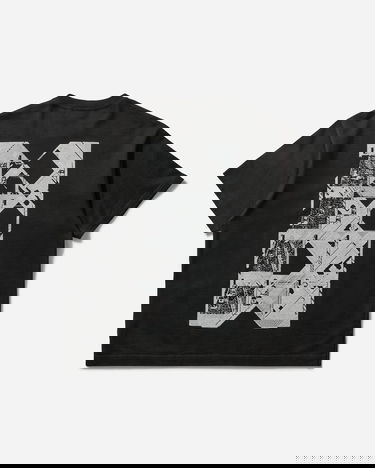 Tričko Cav Empt MD Traffic Heavy T-Shirt Čierna | CES27T25 BLACK, 2
