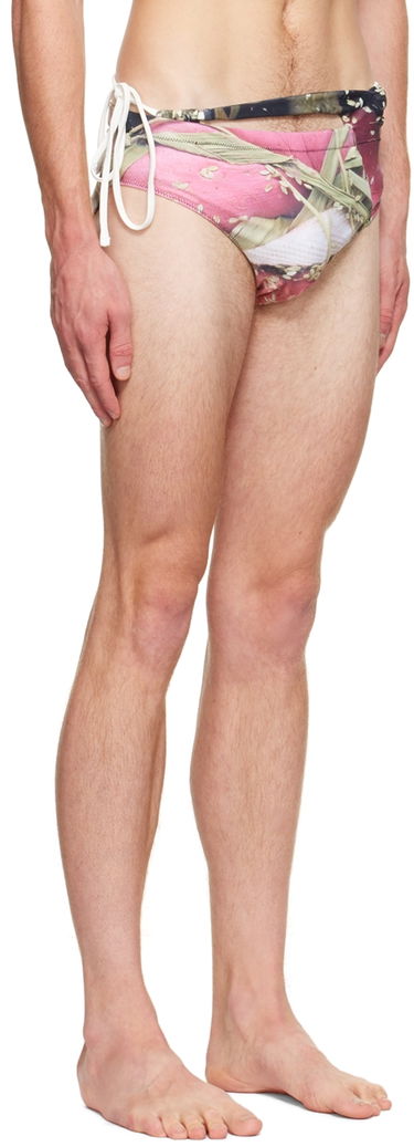 Plavky Ottolinger Ottolinger Exclusive Swim Briefs Ružová | SWIMBRIEF, 1