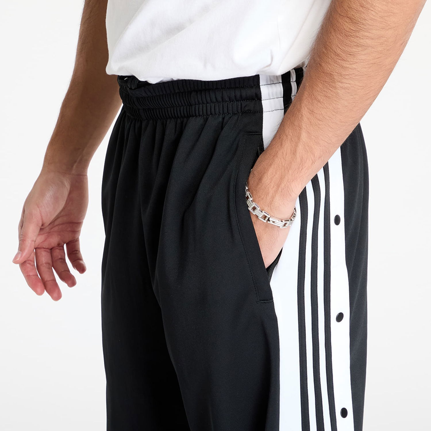 Tepláky adidas Originals Adibreak Tracksuit Bottoms Čierna | JP3760, 1