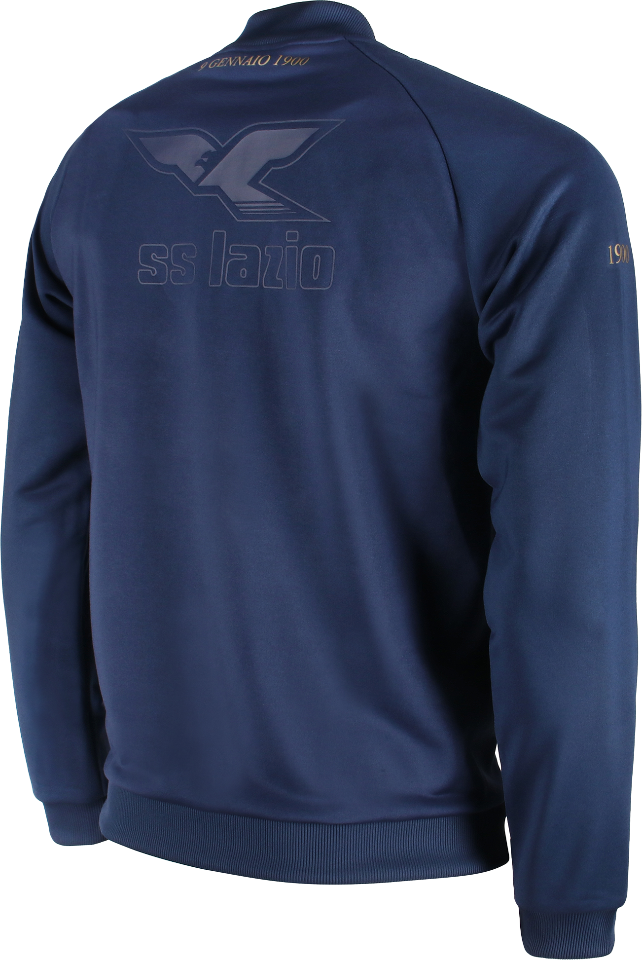 Bunda Mizuno Lazio 125th Anniversary Full-Zip Training Jacket Navy | p2gebx17-14, 1