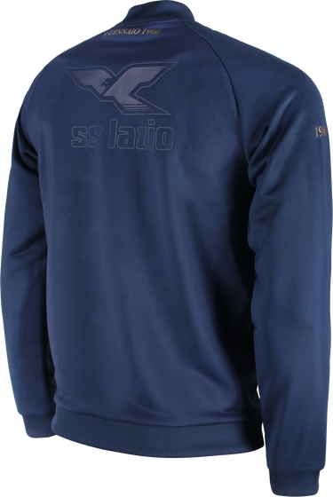 Bunda Mizuno Lazio 125th Anniversary Full-Zip Training Jacket Navy | p2gebx17-14, 1