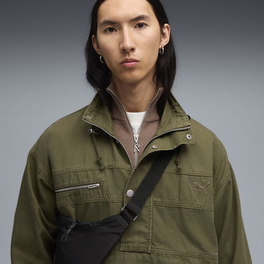Bunda Puma PUMA x REPRESENT Anorak Jacket Zelené | 632541_92, 1