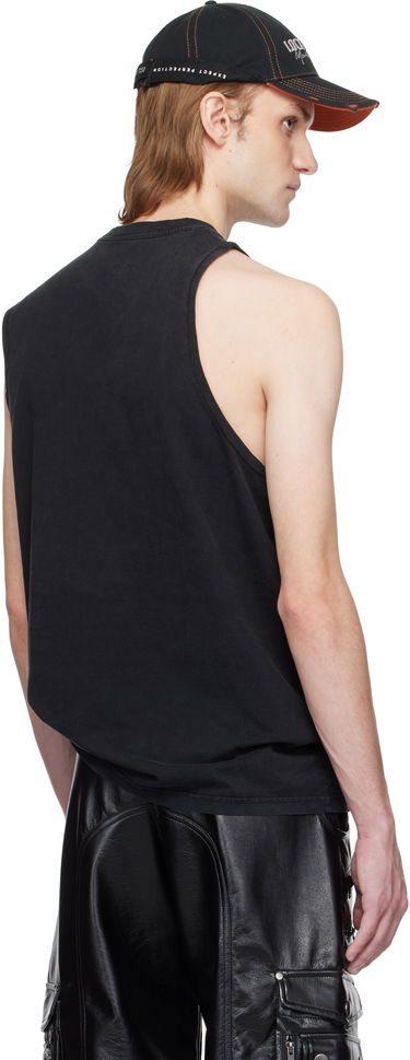 Tielko Martine Rose Martine Rose Logo Tank Top Čierna | 622JE01002B, 2