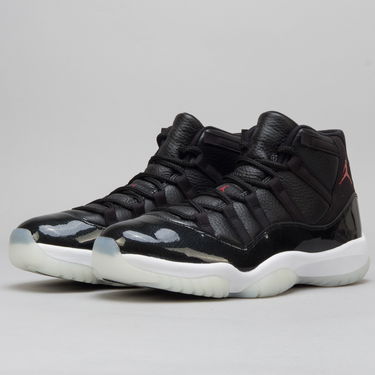 Tenisky a topánky Jordan Air Jordan 11 Retro "72-10" Čierna | 378037 002, 1