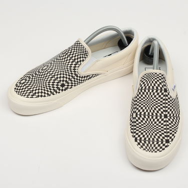 Tenisky a topánky Vans Classic Slip-On 9 Anaheim Factory OG Šedá | VN0A3JEXVMY, 2