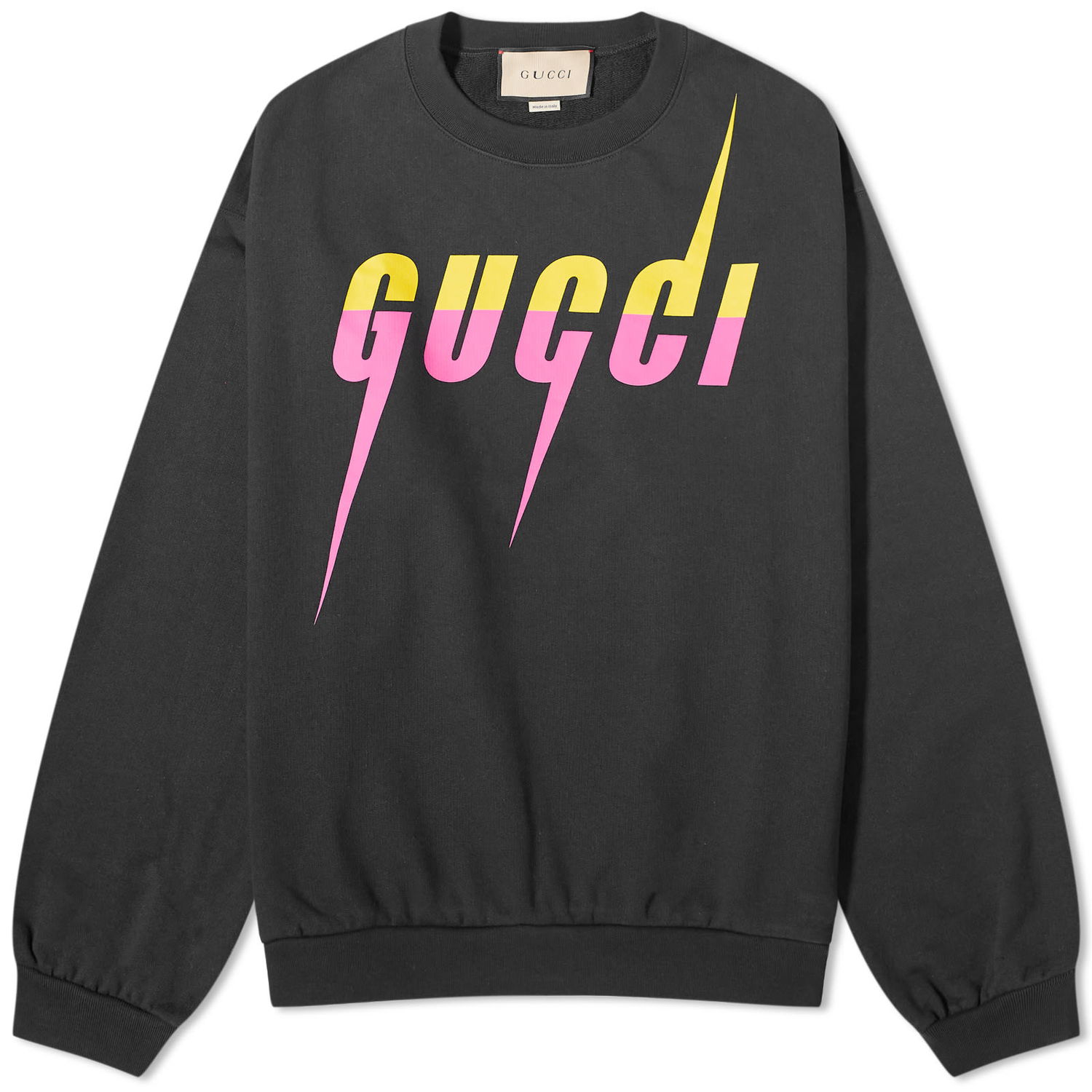 Mikina Gucci Blade Logo Sweat Čierna | 715919-XJFL9-1152, 0