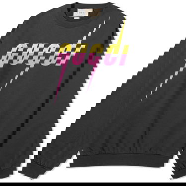 Mikina Gucci Blade Logo Sweat Čierna | 715919-XJFL9-1152, 0