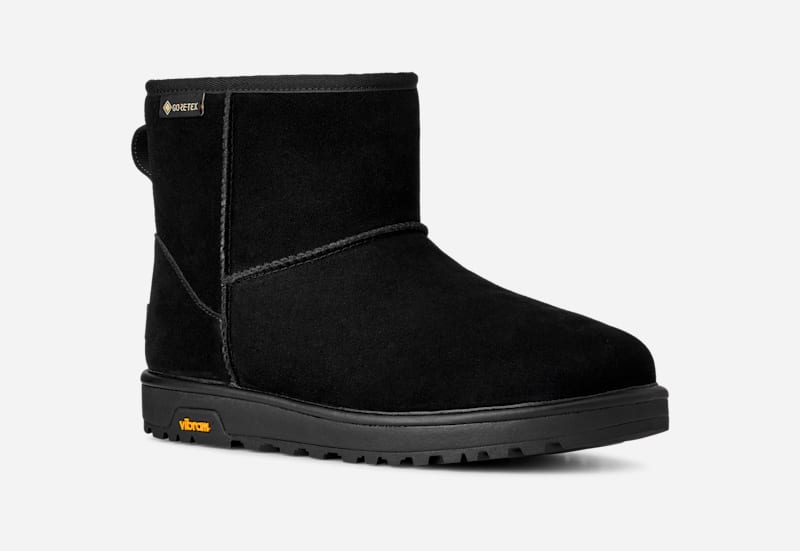 Tenisky a topánky UGG Classic Mini GTX Boot Čierna | 1171150-BLK, 1