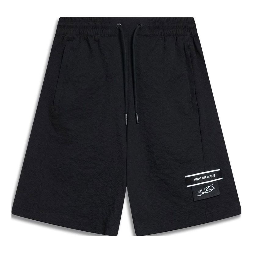 Šortky Li-Ning Way Of Wade Graphic Shorts Čierna | AKST333-1