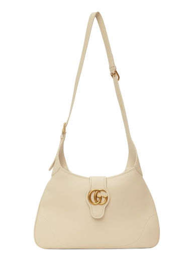 Taška cez rameno Gucci Medium Double G Aphrodite Shoulder Bag Béžová | 726274 AABE9