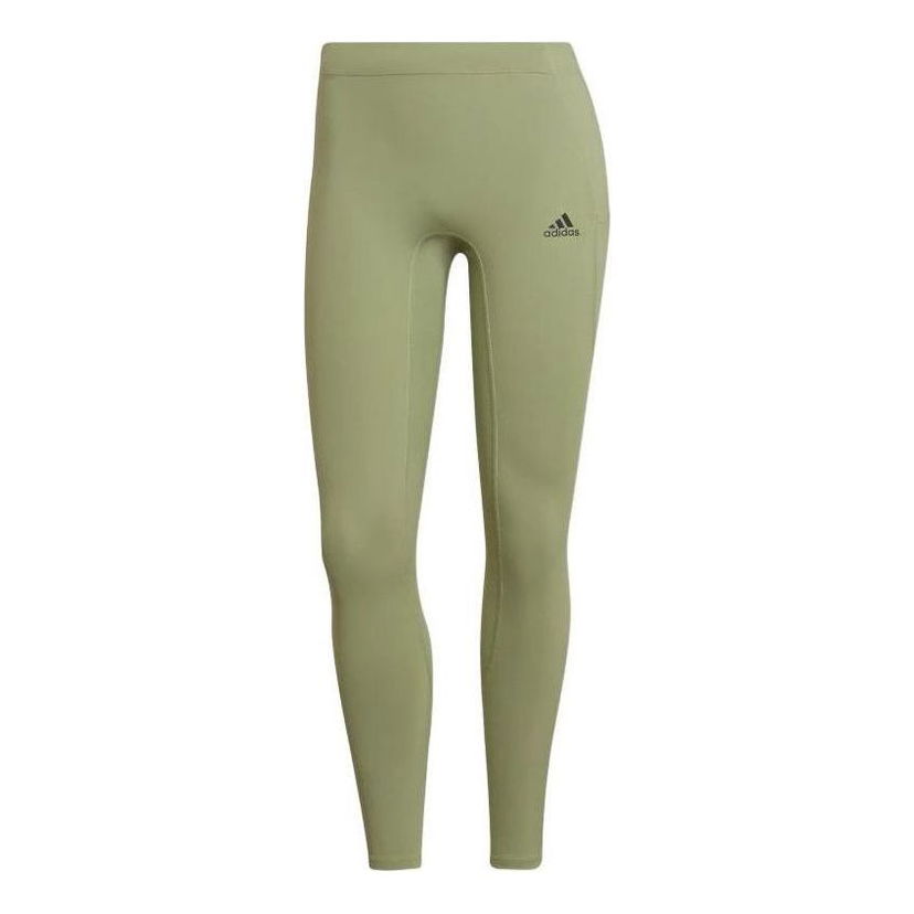 Legíny adidas Originals FastImpact Running 7/8 Leggings Zelené | HD7056