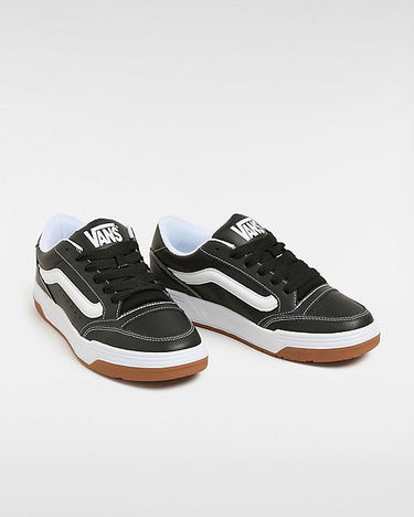 Tenisky a topánky Vans Hylane Shoes (black/white/gum) Unisex Black, Size 2.5 Čierna | VN000D269X1, 1