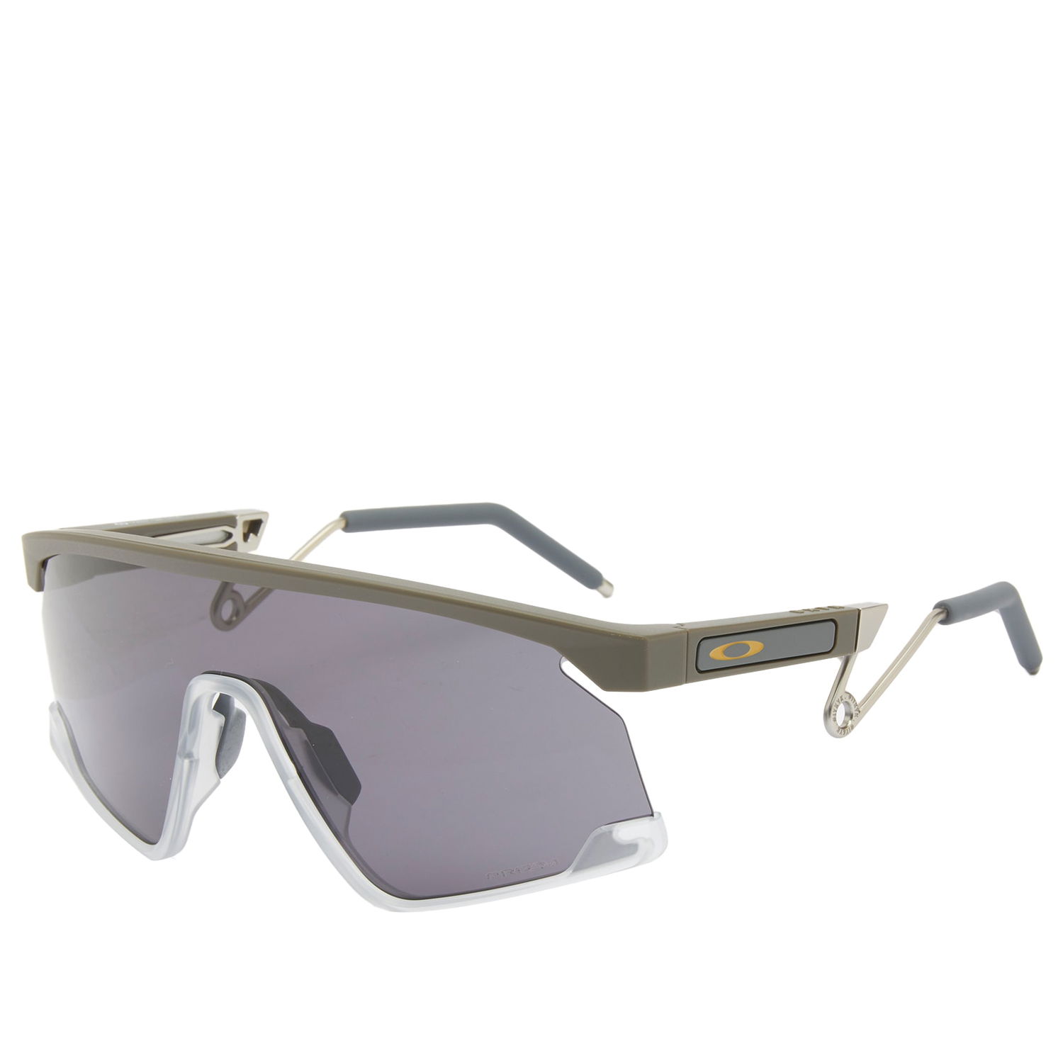 Slnečné okuliare OAKLEY Latitude BXTR Metal Sunglasses Šedá | 0OO9237-39-923712, 1