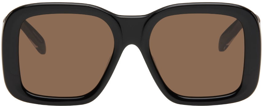 Slnečné okuliare Stella McCartney Oversized Square Sunglasses Čierna | SC40066IW5501E, 0