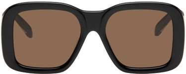 Slnečné okuliare Stella McCartney Oversized Square Sunglasses Čierna | SC40066IW5501E, 0