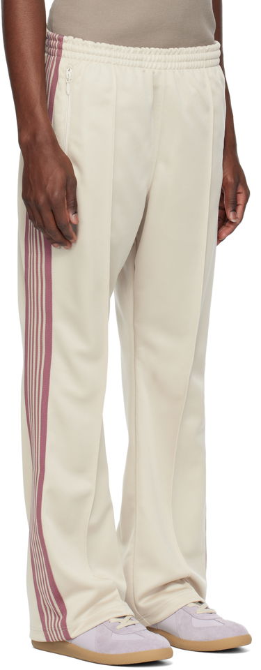 Tepláky Needles NEEDLES Boot-Cut Track Pants Zelené | QV309, 4