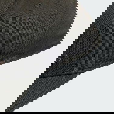 Šiltovka adidas Originals Metallic Trefoil Baseball Čierna | IS2998, 3