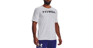 Tričko Under Armour I Will Tee Biela | 1379023-100, 1
