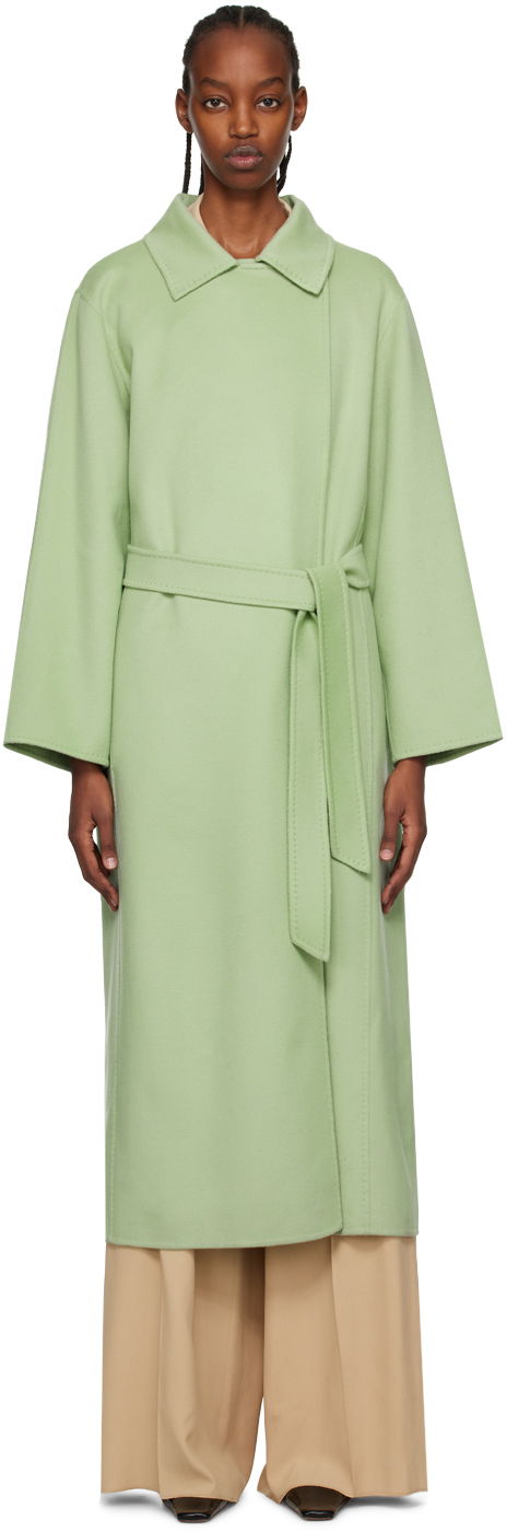 Max Mara Manuela Wool Wrap Coat