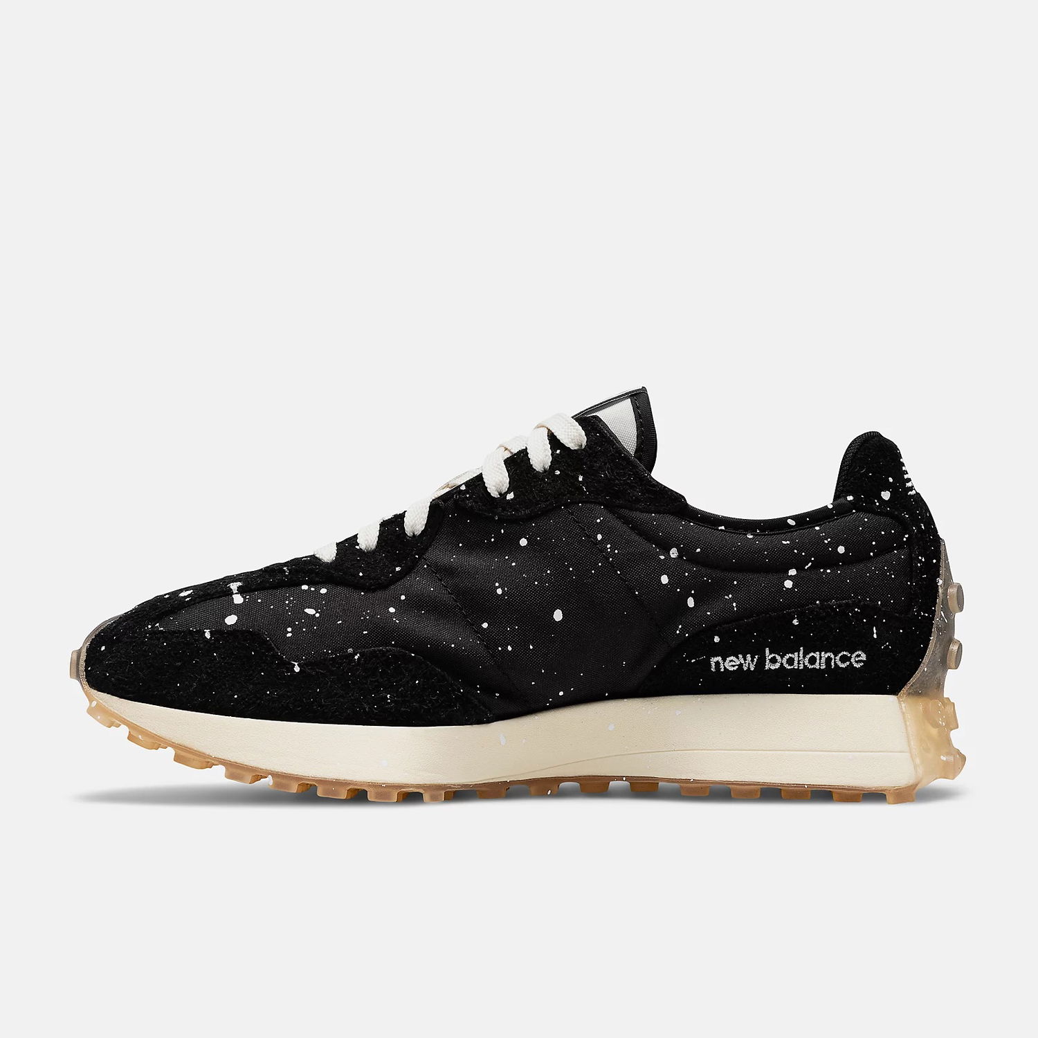 Tenisky a topánky New Balance Joshua Vides x 327 "Black Splatter" Čierna | MS327JSV, 0