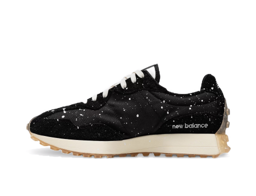 Tenisky a topánky New Balance Joshua Vides x 327 "Black Splatter" Čierna | MS327JSV