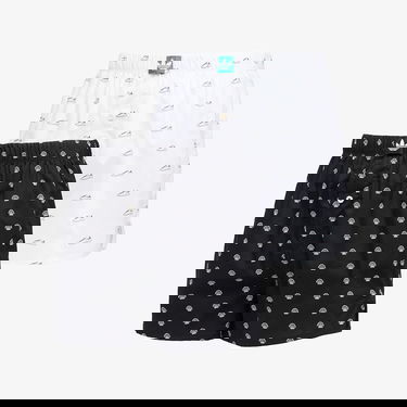 Boxerky adidas Originals Woven Boxer Shorts, 2-Pack Čierna | 4AR006-908, 0