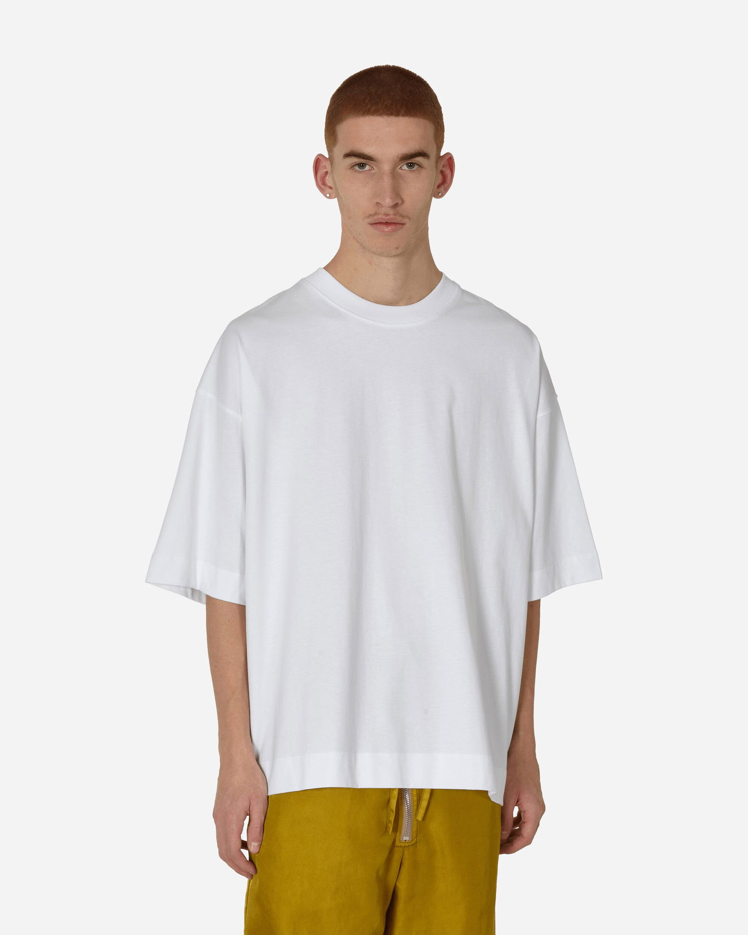 Tričko Dries Van Noten Oversized T-Shirt Biela | 241-021117-8603 001, 0