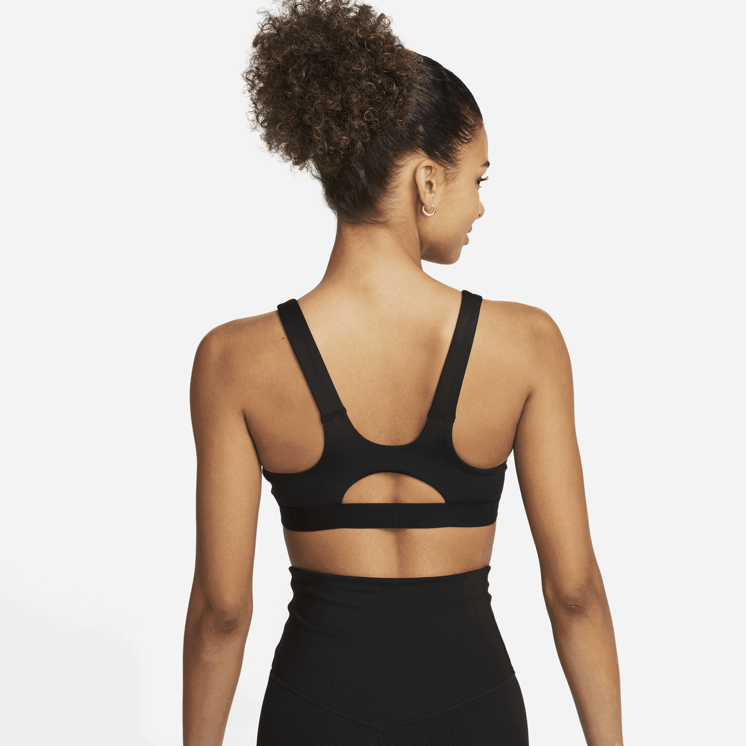 Podprsenka Nike Air Indy Deep V Čierna | DV8362-010, 1