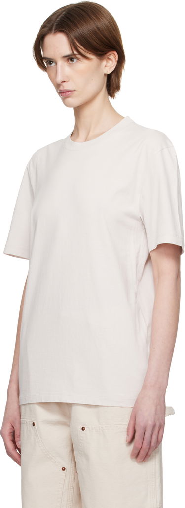 Tričko Maison Margiela Maison Margiela Cotton T-Shirt Béžová | S50GC0710 S23973, 4