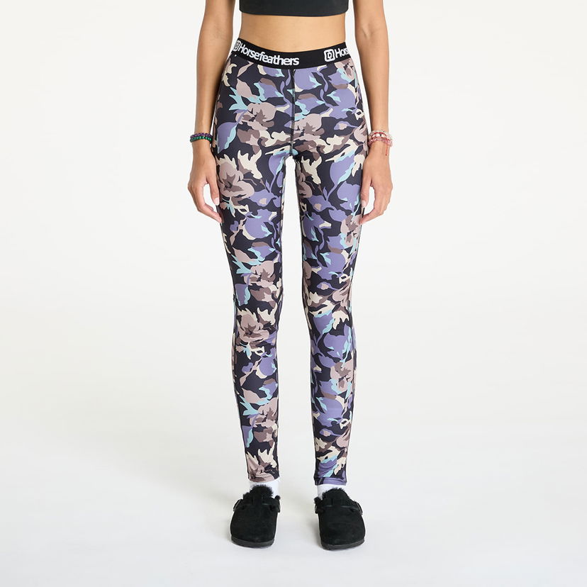 Nohavice Horsefeathers Mirra Pants Flowers XS Rôznofarebný | SW670Y