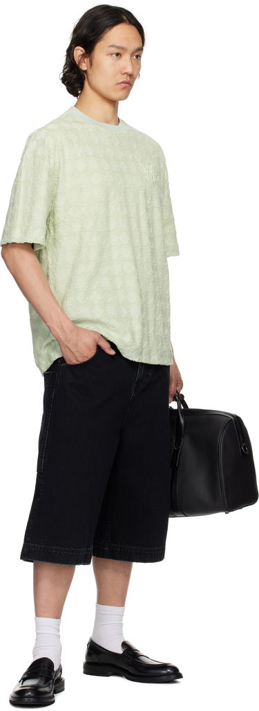 Tričko AMIRI AMIRI MA Quad Toweling Oversized T-Shirt Zelené | AMJYTE1174, 3