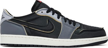 Tenisky a topánky Jordan Air Jordan 1 Low OG EX "Smoke Grey" Čierna | DV0982-006, 2