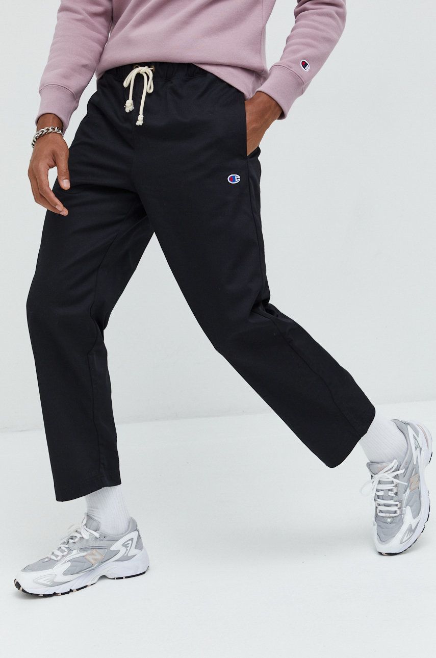 Nohavice a džínsy Champion Trousers Čierna | 216544, 0