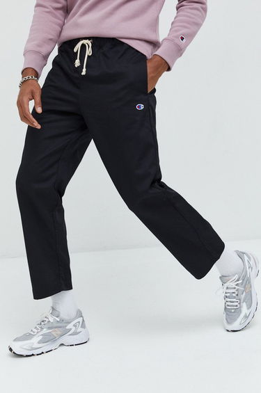 Nohavice a džínsy Champion Trousers Čierna | 216544, 0
