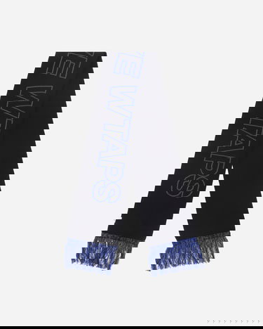 Šál WTAPS Knitted Fringe Scarf Čierna | 242MADT-AC01 001, 2