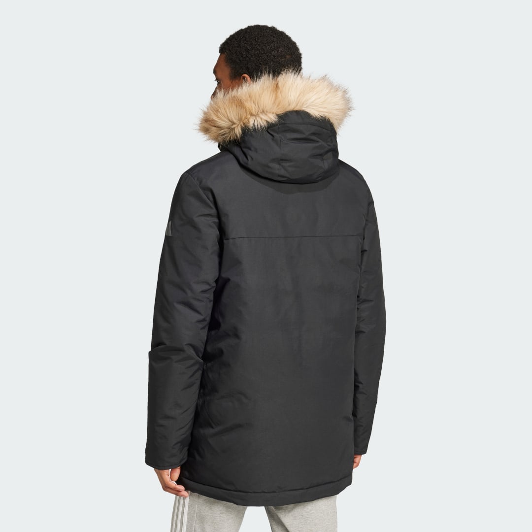 Parka With Faux Fur