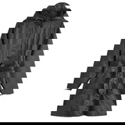 Curve Long Hooded Rain Jacket, Size L