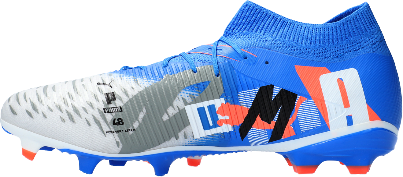 Tenisky a topánky Puma FUTURE 8 MATCH FOREVER FG/AG Modrá | 108423-01, 1