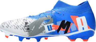 Tenisky a topánky Puma FUTURE 8 MATCH FOREVER FG/AG Modrá | 108423-01, 1