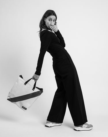 Tote bag Freitag Bob Šedá | F203, 1