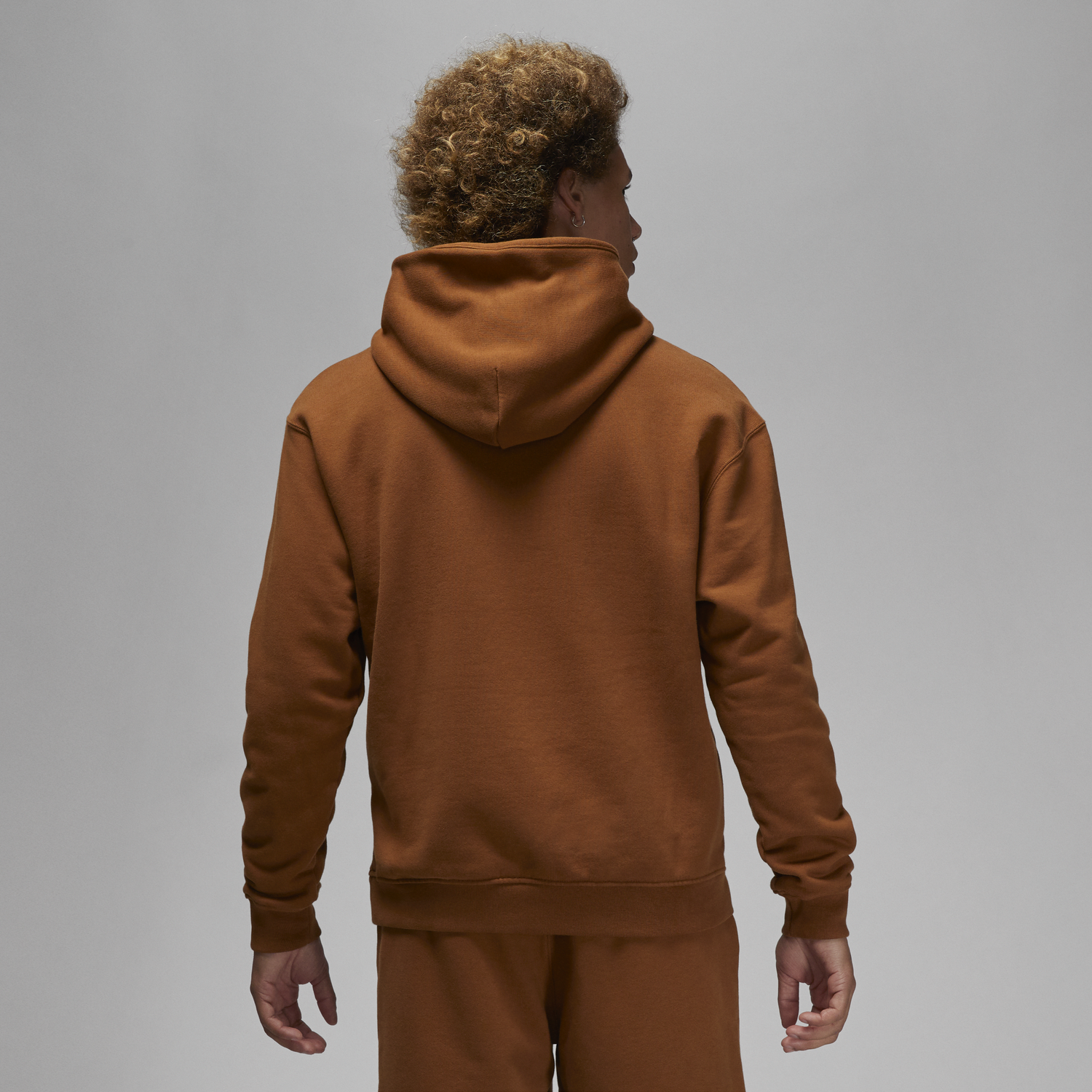 Mikina Jordan Wordmark Hoodie Hnedá | FJ1966-281, 1