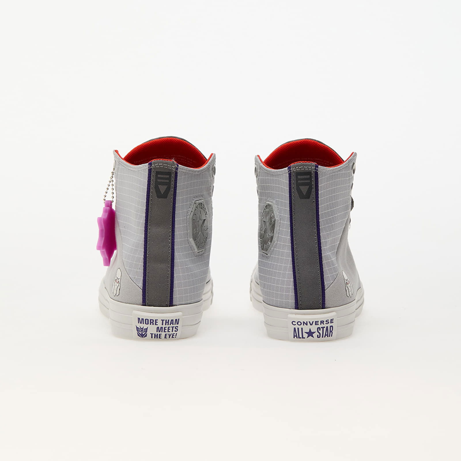 Transformers x Chuck Taylor All Star "Decepticons"