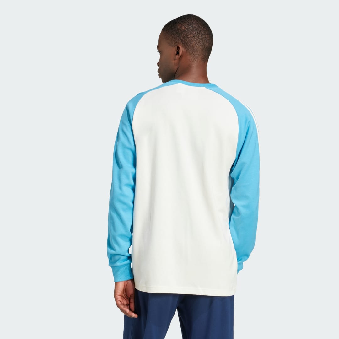 Dres adidas Performance Long Sleeve T-Shirt Biela | JC8374, 1
