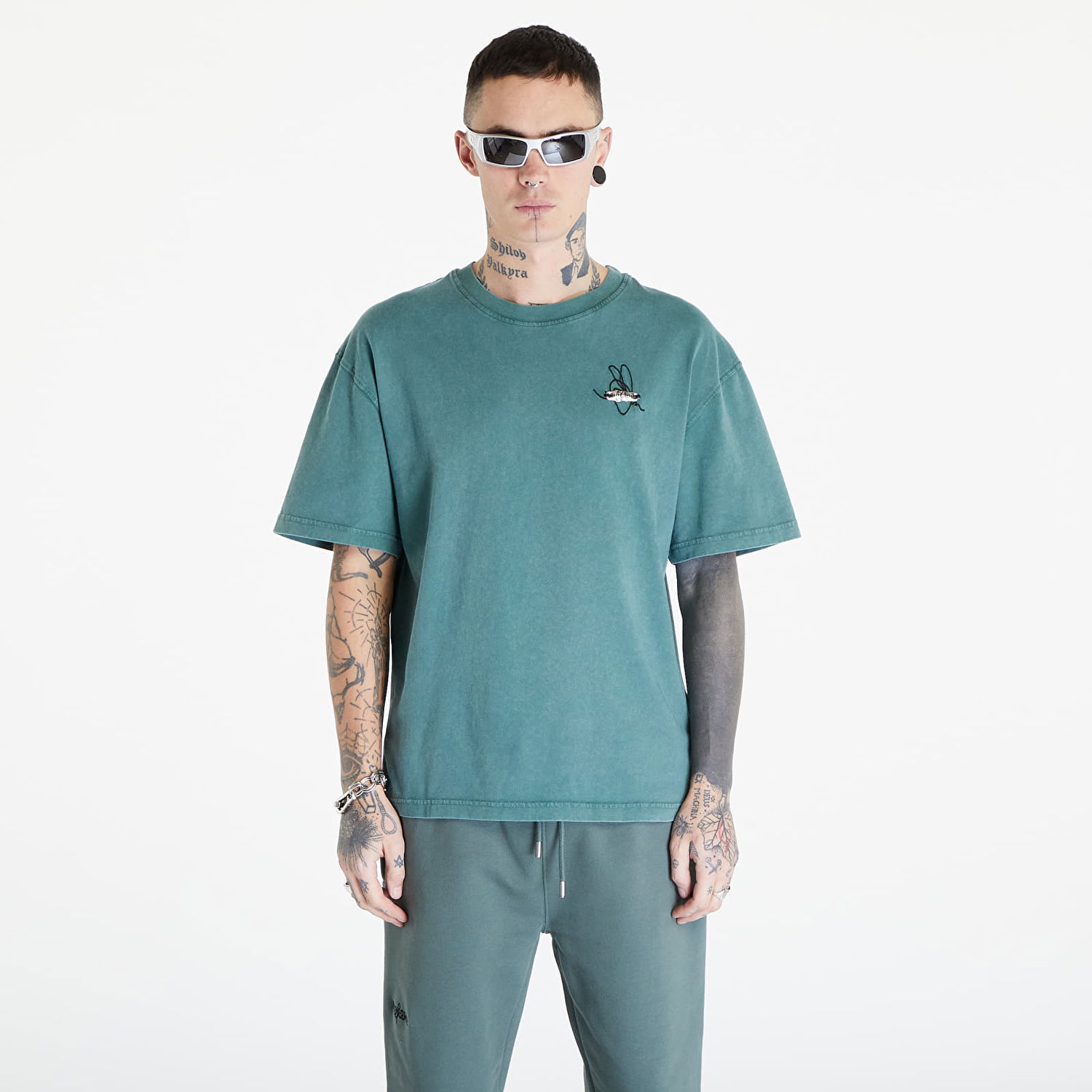 Tričko Footshop Everyday T-Shirt Zelené | FTSHP_281, 0