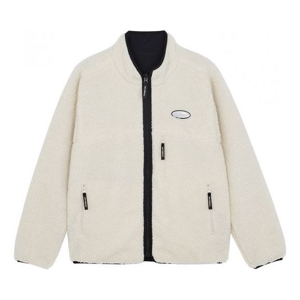 Sveter New Balance Fleece Stay Warm Sports Jacket Béžová | 6DB43013-BK, 0