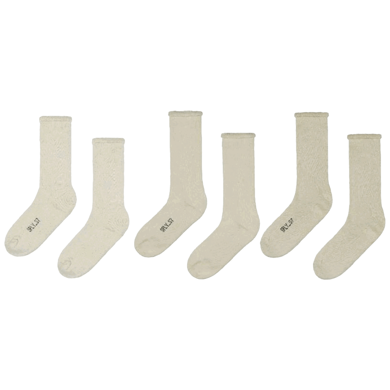 Ponožky adidas Yeezy Yeezy Bouclette Socks Béžová | YZ7U7010 ONE, 0