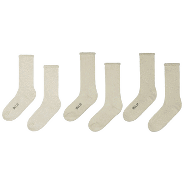 Ponožky adidas Yeezy Yeezy Bouclette Socks Béžová | YZ7U7010 ONE, 0